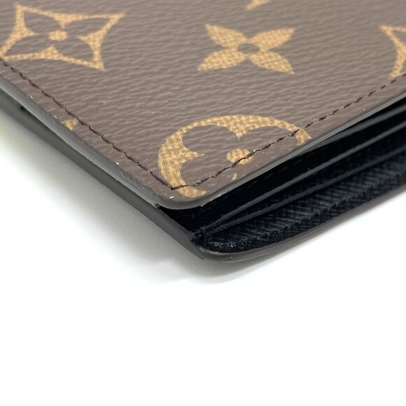 LOUIS VUITTON Brown Monogram Wallet - Picture 7 of 10